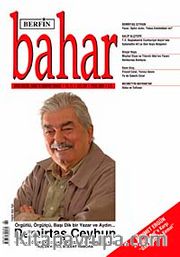 Berfin Bahar Aylık Kültür Sanat ve Edebiyat Dergisi Eylül  2009 Sayı:139