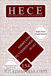 Sayı:154 Ekim 2009 Hece Aylık Edebiyat Dergisi