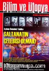 Bilim ve Ütopya Aylık Bilim, Kültür ve Politika Dergisi / Sayı:184