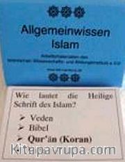 Allgemeinwissen Islam (Kartenspiel)