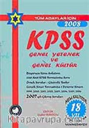 KPSS Genel Yetenek Ve Genel Kültür 2008