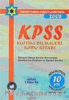 KPSS Eğitim Bilimleri Soru Kitabı Öğretmen Adayları İçin