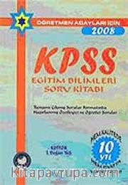 KPSS Eğitim Bilimleri Soru Kitabı Öğretmen Adayları İçin