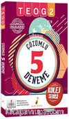 TEOG 2 Tamamı Çözümlü 5 Deneme Kolej Serisi