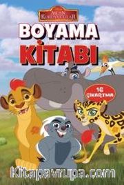 Disney Aslan Koruyucular Boyama Kitabı