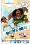Disney Moana Çıkartmalı Boyama Kitabı