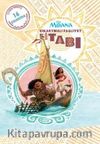 Disney Moana Çıkartmalı Faaliyet Kitabı
