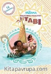 Disney Moana Çıkartmalı Faaliyet Kitabı