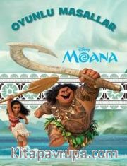 Disney Moana Oyunlu Masallar