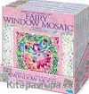 Pencere Mozaik Sanatı Kız - Window Mosaic Art Girl (3 Farklı Tasarım Modeli) 00-04565