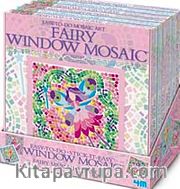 Pencere Mozaik Sanatı Kız - Window Mosaic Art Girl (3 Farklı Tasarım Modeli) 00-04565