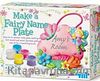 Perili İsim Paketi - Make a Fairy Name Plate