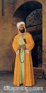 Rüstem Paşa Camii Önünde / Osman Hamdi Bey (OHB 004-40x80) (Çerçevesiz)