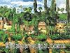 Medan Şatosu / Paul Cezanne (CPA 001-50x65) (Çerçevesiz)