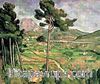 St. Victoire Dağı / Paul Cezanne (CPA 005-30x35) (Çerçevesiz)
