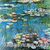 Nilüferler-1914 / Claude Monet (MCL 002-50x50) (Çerçevesiz)