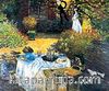 Kahvaltı / Claude Monet (MCL 058-60x75) (Çerçevesiz)