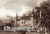 Boğaziçi, Kuleli Askeri Lisesi Eski Suvari Kışlası / Thomas Allom (GRV 070-50x75) (Çerçevesiz)