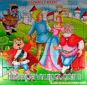 Çizmeli Kedi Yapboz / Klasik Masallar Puzzle Dizisi