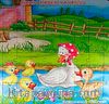 Çirkin Ördek Yavrusu Yapboz / Klasik Masallar Puzzle Dizisi