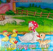Çirkin Ördek Yavrusu Yapboz / Klasik Masallar Puzzle Dizisi