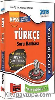 2013 KPSS Türkçe Kozmik Oda Soru Bankası