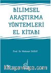 Bilimsel Araştırma Yöntemleri El Kitabı