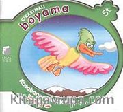 Çıkartmalı Boyama-Kasabanın Meraklıları Daki
