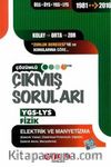 YGS-LYS Fizik (Elektrik ve Manyetizma) 