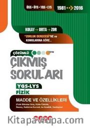 YGS-LYS Fizik (Madde ve Özellikleri) 