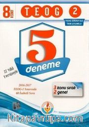 8. Sınıf TEOG 2 - 5 Deneme 