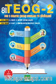 8. Sınıf TEOG– 2 Son 2 Sınavın Çıkmış Soruları ve Ayrıntılı Çözümleri