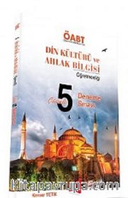 2017 ÖABT Din Kültürü ve Ahlak Bilgisi Öğretmenliği Çözümlü 5 Deneme Sınavı