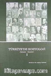 Türkiye'de Sosyoloji <br /> İsimler Eserler (2 Cilt-Ciltli)