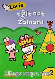 Louie -  Eğlence Zamanı / Boyama Serisi 2