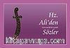 Hz. Ali'den Sözler cep boy