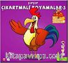 Şıpşıp Çıkartmalı Boyamalar -3  / Çiftlik Hayvanları