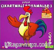 Şıpşıp Çıkartmalı Boyamalar -3  / Çiftlik Hayvanları