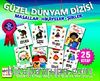Güzel Dünyam Dizisi (25 Kitap) & Masallar - Hikayeler - Şiirler