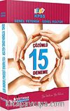 2012 Genel Yetenek - Genel Kültür 15'li Fasikül Çözümlü Paket Deneme Seti