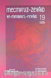 Mecmau'z-Zevaid ve Menbau'l Fevaid 19. Cilt Dizin (Arapça İndeks)