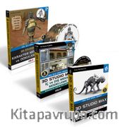 3D Studio Max Eğitim Seti (3 Kitap)