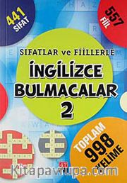 Sıfatlar ve Fiillerle İngilizce Bulmacalar -2