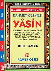 Rahmet Çeşmesi (Kitap Kağıdı) (Yas 129/P15)
