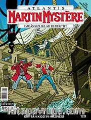 Martin Mystere 120 Kaptan Kidd'in Hazinesi