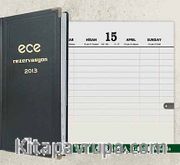 2013 Ece Ajanda - Avrasya (Ürün Kodu: 8/A