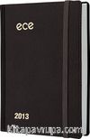 2013 Ece Ajanda - Marmaris (Ürün Kodu:10) Siyah