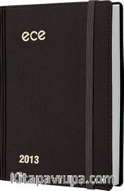 2013 Ece Ajanda - Marmaris (Ürün Kodu:10) Siyah