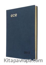 2013 Ece Ajanda - Çeşme (Ürün Kodu: 12) Lacivert