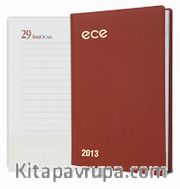 2013 Ece Ajanda - Kızılırmak (Ürün Kodu:50) Kırmızı
